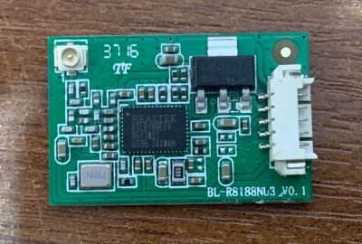 Лот: 25071785. Фото: 1. Плата разъемов Модуль WI-FI BL-R8188NU3... Запчасти для телевизоров, видеотехники, аудиотехники