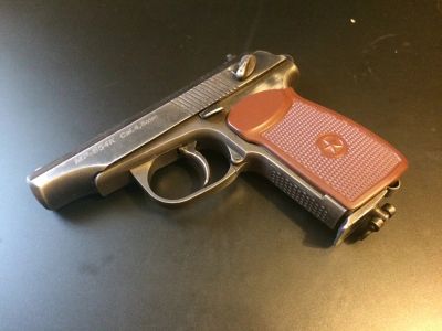 Лот: 5283586. Фото: 1. Пневматический пистолет мр654к... Пневматическое оружие