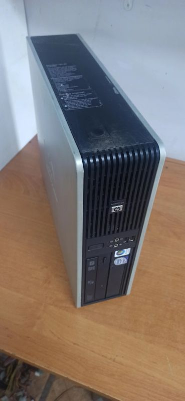 Лот: 18004370. Фото: 1. Системный блок HP dc5800 775\C2D... Компьютеры в сборе