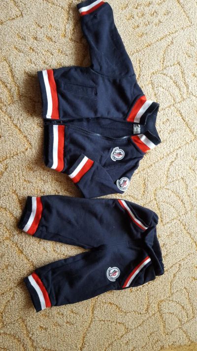 Лот: 7556421. Фото: 1. Спортивный костюм Moncler. Спортивная одежда