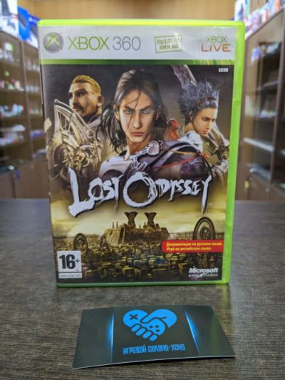 Лот: 20284205. Фото: 1. Lost Odyssey. Лицензионный диск... Игры для консолей