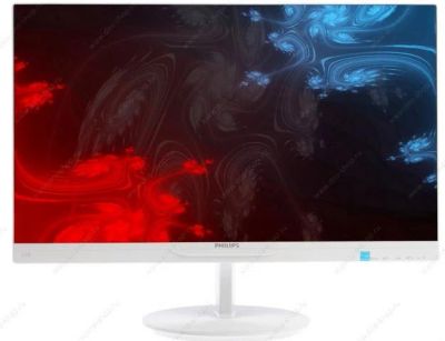 Лот: 5753301. Фото: 1. Монитор Philips 234E5QHAW белый. ЖК-мониторы