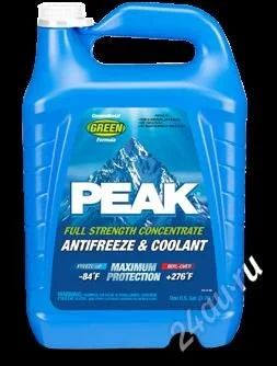 Лот: 484980. Фото: 1. Антифриз зеленый PEAK Antifreeze... Другое (автохимия, масла, тюнинг)