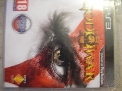 Лот: 755586. Фото: 1. ps 3 GOT OF WAR. Запчасти для игровых приставок, консолей