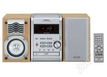 Лот: 893745. Фото: 1. Музыкальный Mp3 центр Panasonic... Музыкальные центры, магнитолы