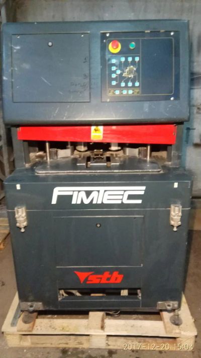 Лот: 10805155. Фото: 1. Автомат для зачистки углов Fimtec... Промышленное
