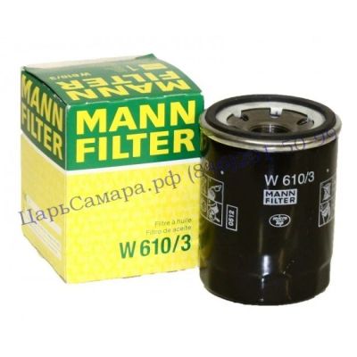 Лот: 10134346. Фото: 1. Mann-Filter W610/3. Расходные материалы