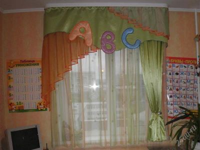 Лот: 1113946. Фото: 1. шторы в детскую. Шторы, тюль