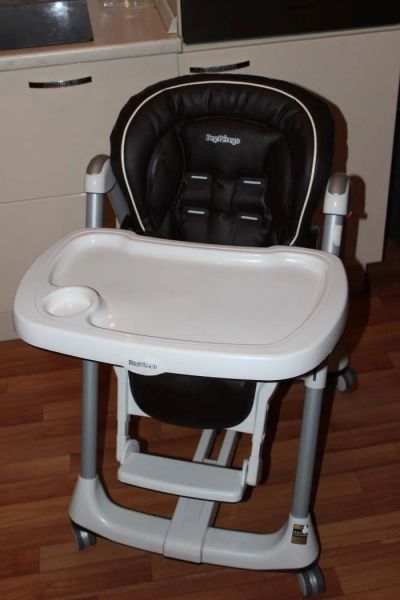 Лот: 7757412. Фото: 1. Стульчик peg perego prima pappa... Стульчики для кормления