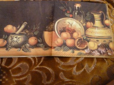 Лот: 10012980. Фото: 1. Салфетка Натюрморт с кувшином. Декупаж