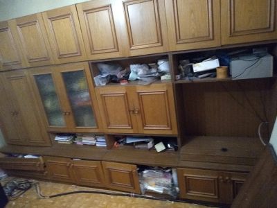Лот: 15026031. Фото: 1. Стенка горка в гостиную, ВЫКУП... Гостиные, стенки, горки