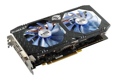 Лот: 19316408. Фото: 1. Игровая видеокарта HIS AMD Radeon... Видеокарты