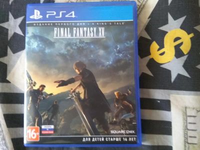 Лот: 9406964. Фото: 1. Final Fantasy XV издание первого... Игры для консолей