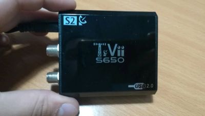 Лот: 14581377. Фото: 1. Внешняя DVB карта. Цифровое, спутниковое ТВ