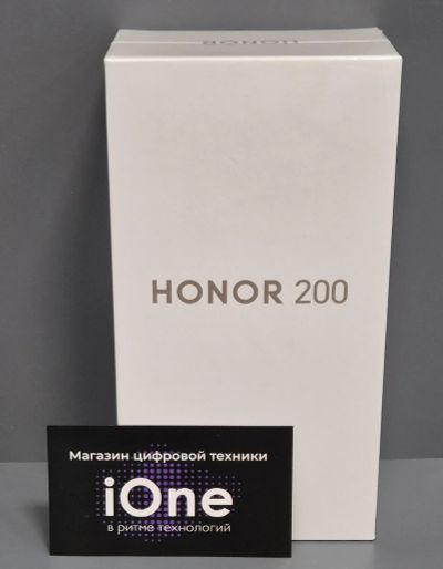 Лот: 24908537. Фото: 1. Honor 200 12/512Gb Green (Новый... Смартфоны