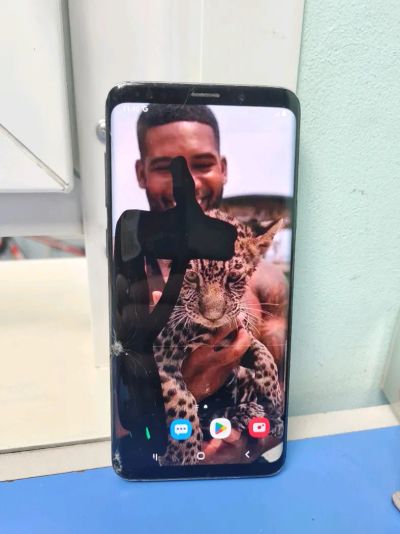 Лот: 23270749. Фото: 1. Смартфон Samsung Galaxy S9 Plus... Смартфоны