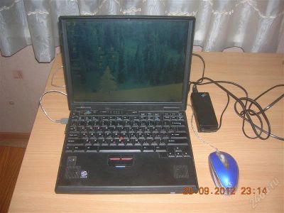 Лот: 2129015. Фото: 1. Ноутбук IBM ThinkPad 600E (PII... Ноутбуки