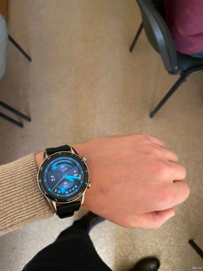 Лот: 18186545. Фото: 1. Смарт-часы Huawey watch GT 2. Смарт-часы, фитнес-браслеты, аксессуары