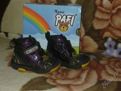 Лот: 502299. Фото: 1. Кросовки " Pafi" . Супер!. Кеды, кроссовки