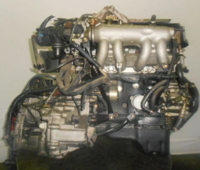 Лот: 3056740. Фото: 1. ДВС+КПП, Nissan QG15. Двигатель и элементы двигателя