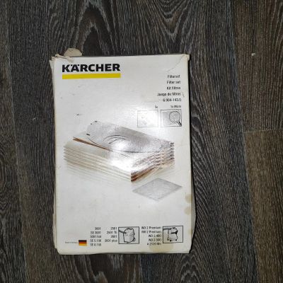 Лот: 25857775. Фото: 1. Фильтры для пылесоса SE 3001 Karcher... Запчасти, комплектующие для пылесосов, утюгов