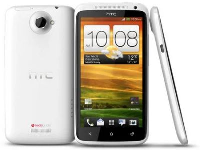 Лот: 3373127. Фото: 1. Белый HTC One X 32gb в хорошем... Смартфоны