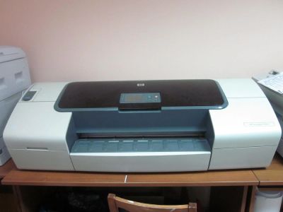 Лот: 4003071. Фото: 1. Струйный плоттер А1 HP DesignJet... Струйные принтеры