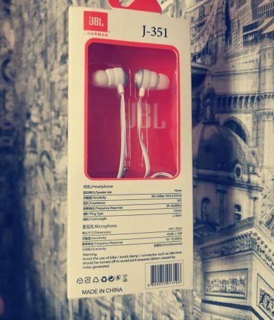 Лот: 17871275. Фото: 1. Новые Наушники JBL, вакуумные... Наушники, гарнитуры