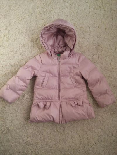 Лот: 7110601. Фото: 1. Куртка демисезонная Benetton 104... Верхняя одежда