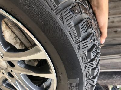 Лот: 16471218. Фото: 1. Резина Michelin X-North 4 195... Шины