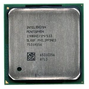 Лот: 3377792. Фото: 1. Процессор SL88F (Intel Pentium... Процессоры