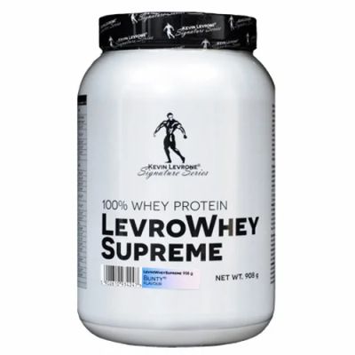 Лот: 10584519. Фото: 1. Levro Whey Supreme 908 гр. Kevin... Спортивное питание, витамины