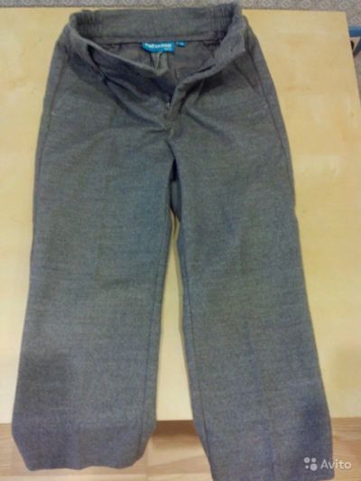Лот: 9977417. Фото: 1. futurino boys 33014 grey Брюки... Брюки, шорты, джинсы