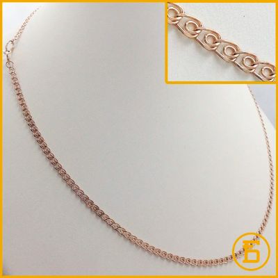 Лот: 9391927. Фото: 1. Золотая цепь 585 пробы. Вес 3... Цепочки