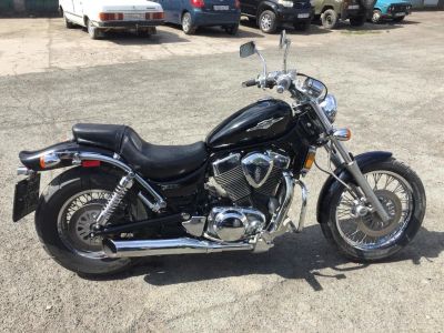 Лот: 15939318. Фото: 1. Suzuki Intruder VS 1400 (Boulevard... Мотоциклы