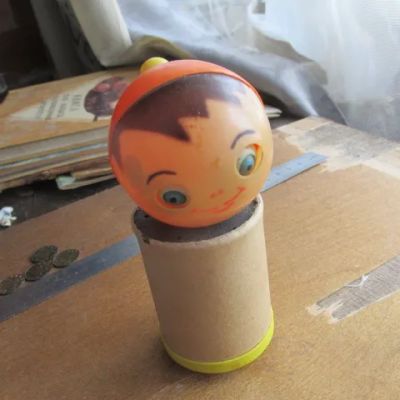 Лот: 6941231. Фото: 1. Игрушка Физкультурник Ванька-... Куклы