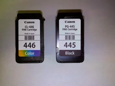 Лот: 9302500. Фото: 1. Набор картриджей Canon PG-445... Картриджи, расходные материалы