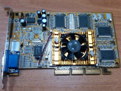 Лот: 3273489. Фото: 1. Nvidia GeForce2 Ti. Видеокарты