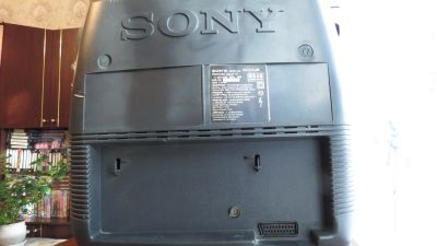 Лот: 11348435. Фото: 1. телевизор кинескопный SONY KV-21C4R. Телевизоры