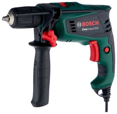 Лот: 16179477. Фото: 1. Дрель Bosch EasyImpact 550 [0603130020... Электроинструмент
