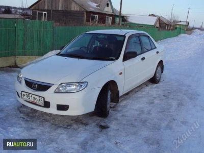 Лот: 867845. Фото: 1. Mazda Familia 2001 г. Автомобили