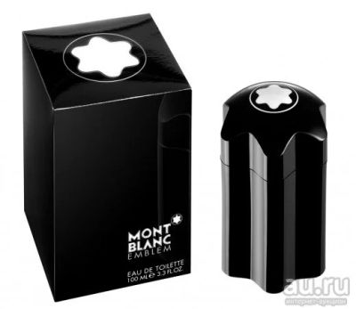 Лот: 12109875. Фото: 1. Mont Blanc men Emblem Туалетная... Мужская парфюмерия