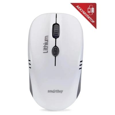 Лот: 21516999. Фото: 1. Мышь беспроводная SmartBuy ONE... Клавиатуры и мыши