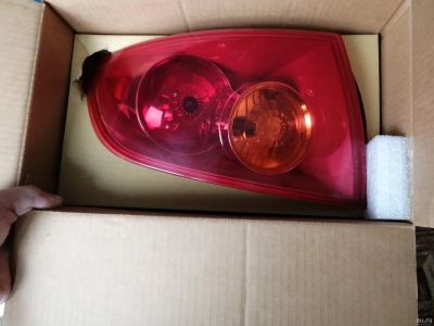 Лот: 16038765. Фото: 1. Фара задняя левая Mazda 3 седан. Оптика и освещение