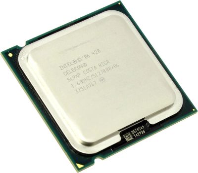 Лот: 8624679. Фото: 1. Процессор Intel Celeron 420 Socket... Другое (комплектующие)