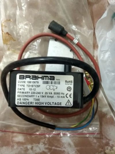 Лот: 21171219. Фото: 1. Трансформатор розжига Brahma TD1STCSF... Запчасти
