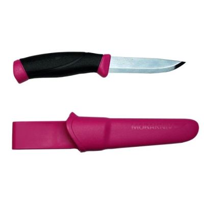 Лот: 10415367. Фото: 1. Нож MORA (Morakniv Companion Magenta... Ножи, топоры