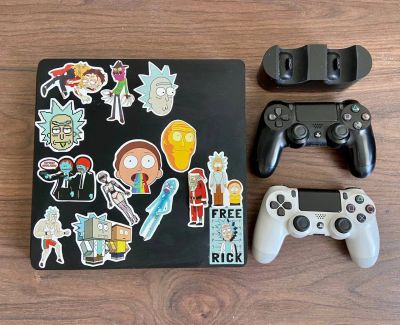 Лот: 20601751. Фото: 1. Playstation 4 slim. Игровые приставки, консоли