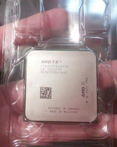 Лот: 6915392. Фото: 1. AMD FX-8320. Идеальное состояние... Процессоры
