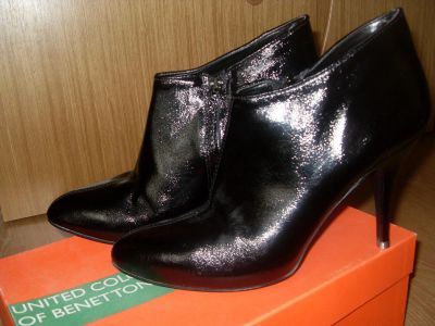 Лот: 7882229. Фото: 1. Ботильоны. Натуральная кожа (39... Ботильоны, полусапожки